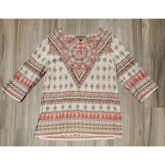 Tommy Bahama Tops - Tommy Bahama Women's Tunic Top Shirt size large